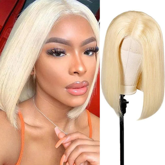 DBO 13x4 Bob Lace Front Straight wig 5