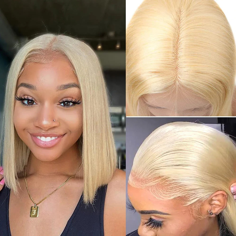 DBO 13x4 Bob Lace Front Straight wig 5