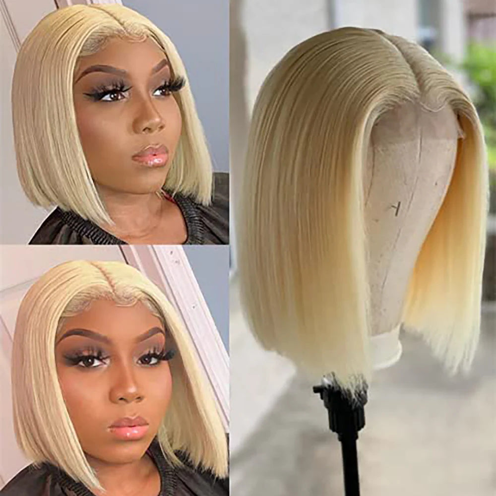 DBO 13x4 Bob Lace Front Straight wig 5