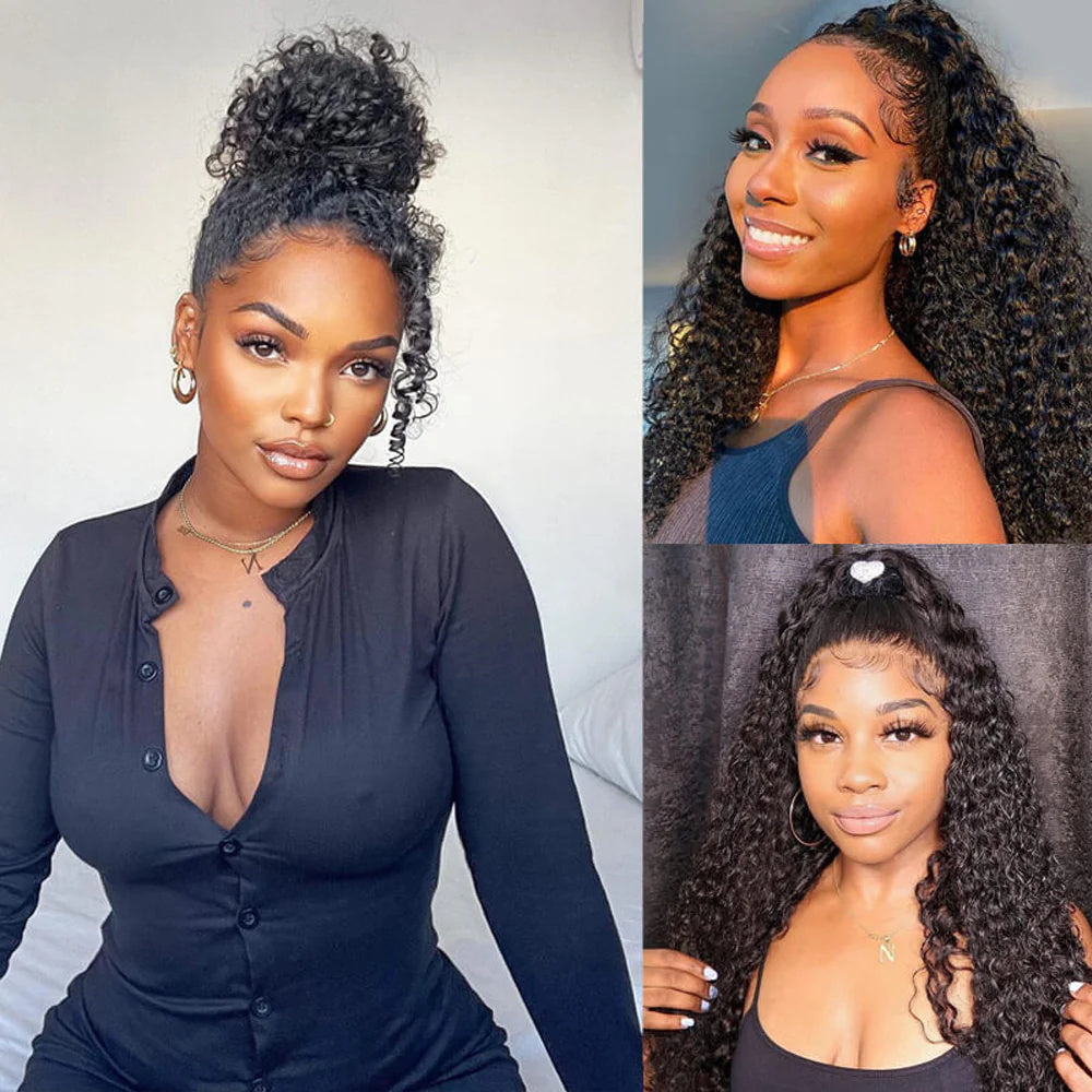 DBO 360 Lace Frontal Curly Wig