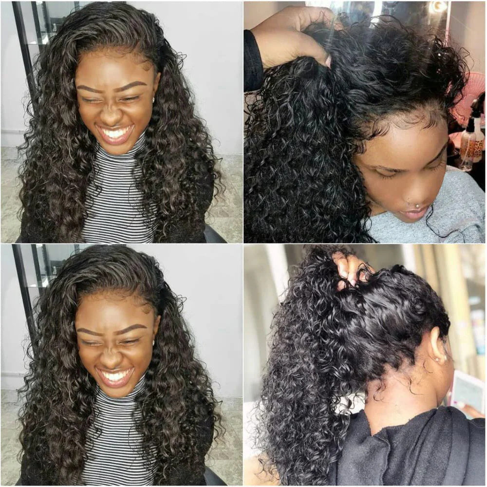 DBO 360 Lace Frontal Curly Wig