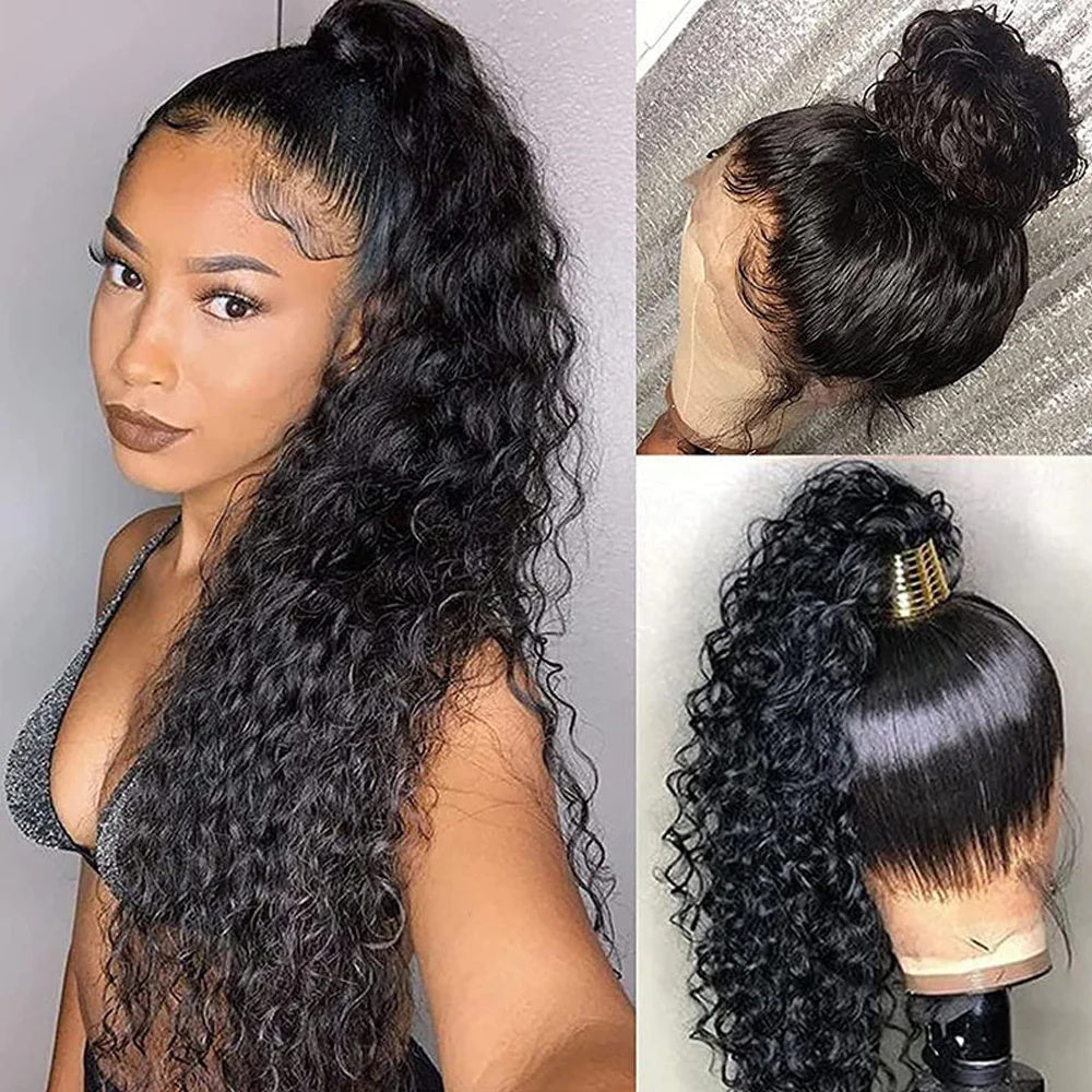 DBO 360 Lace Frontal Curly Wig