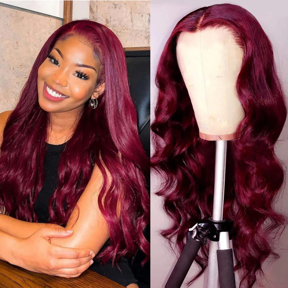 DBO 4x4 99J Body Wave Lace Closure Wig 15