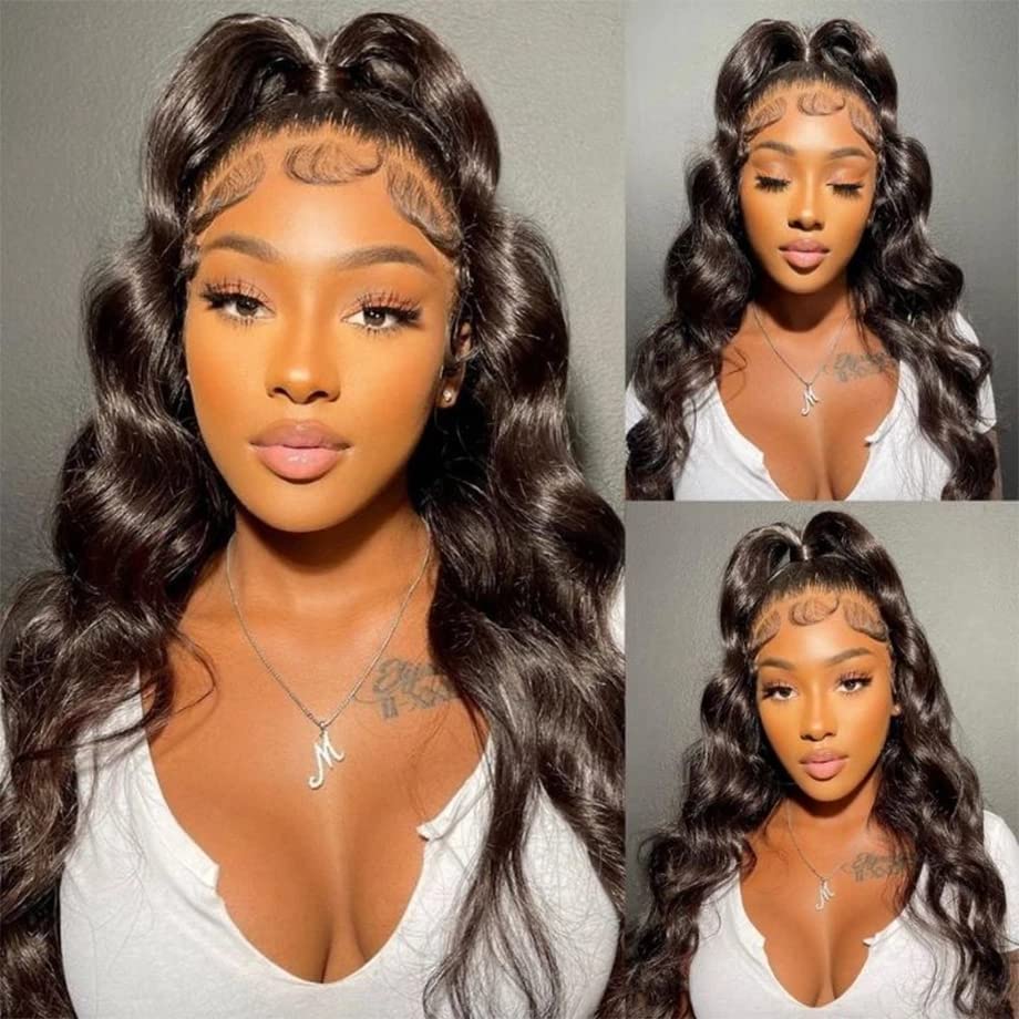 DBO  Body Wave Wig with 13x4x1 Lace Frontal