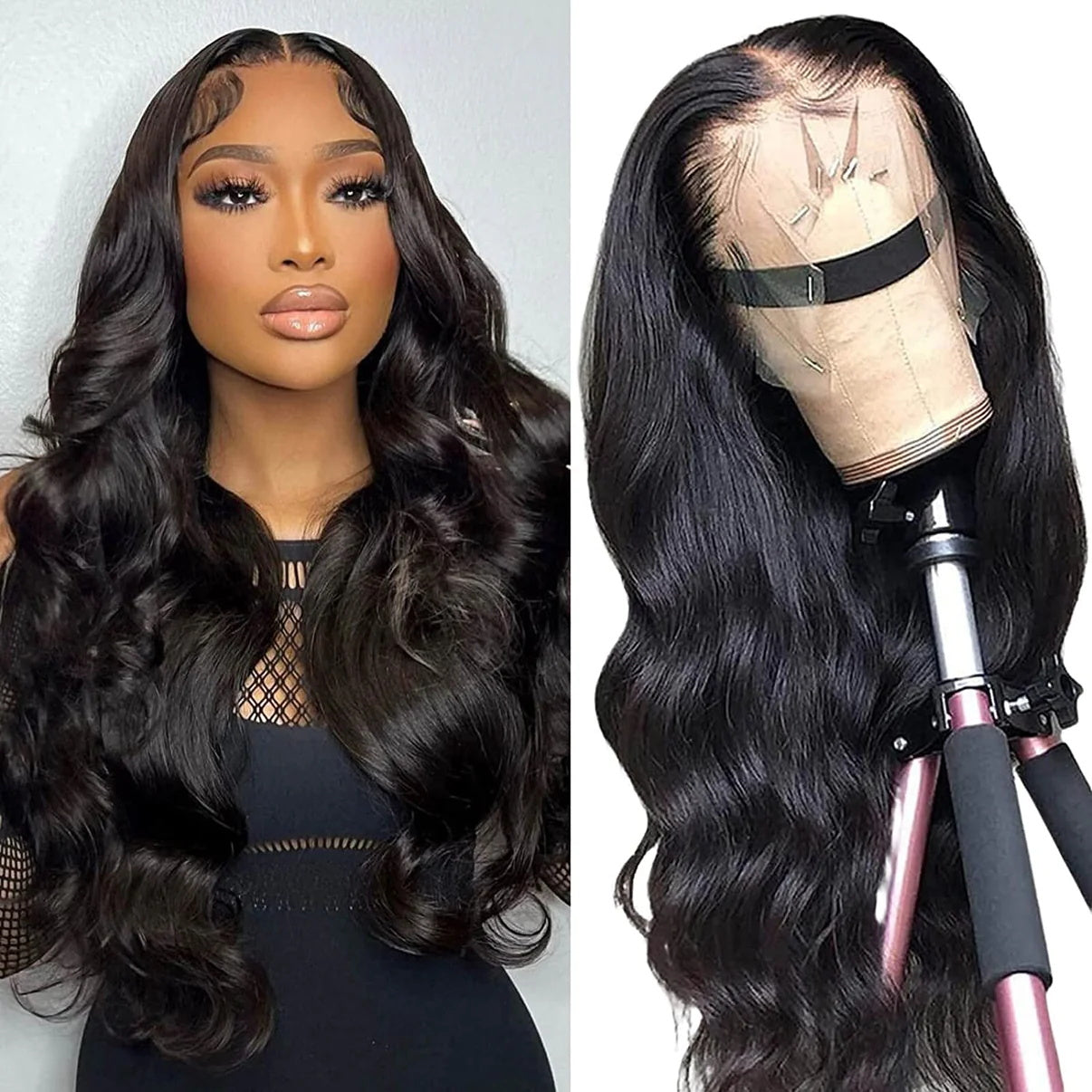 DBO  Body Wave Wig with 13x4x1 Lace Frontal