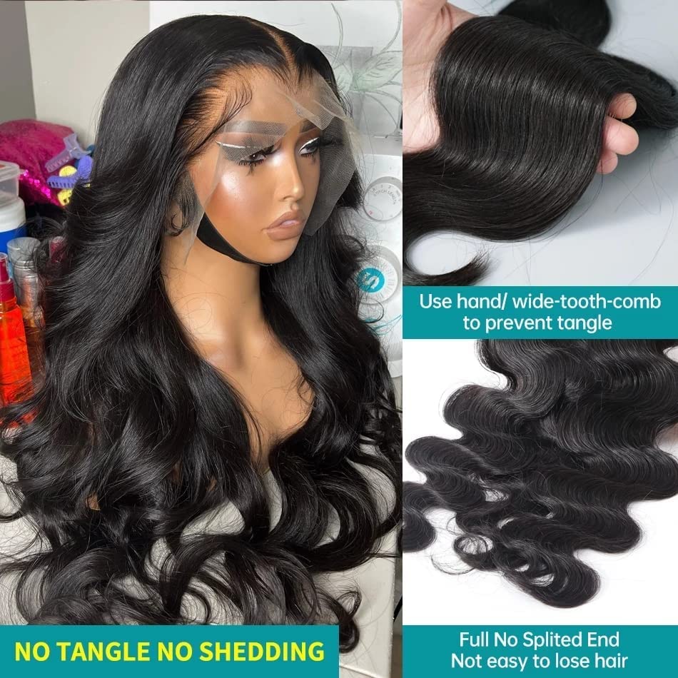 DBO  Body Wave Wig with 13x4x1 Lace Frontal