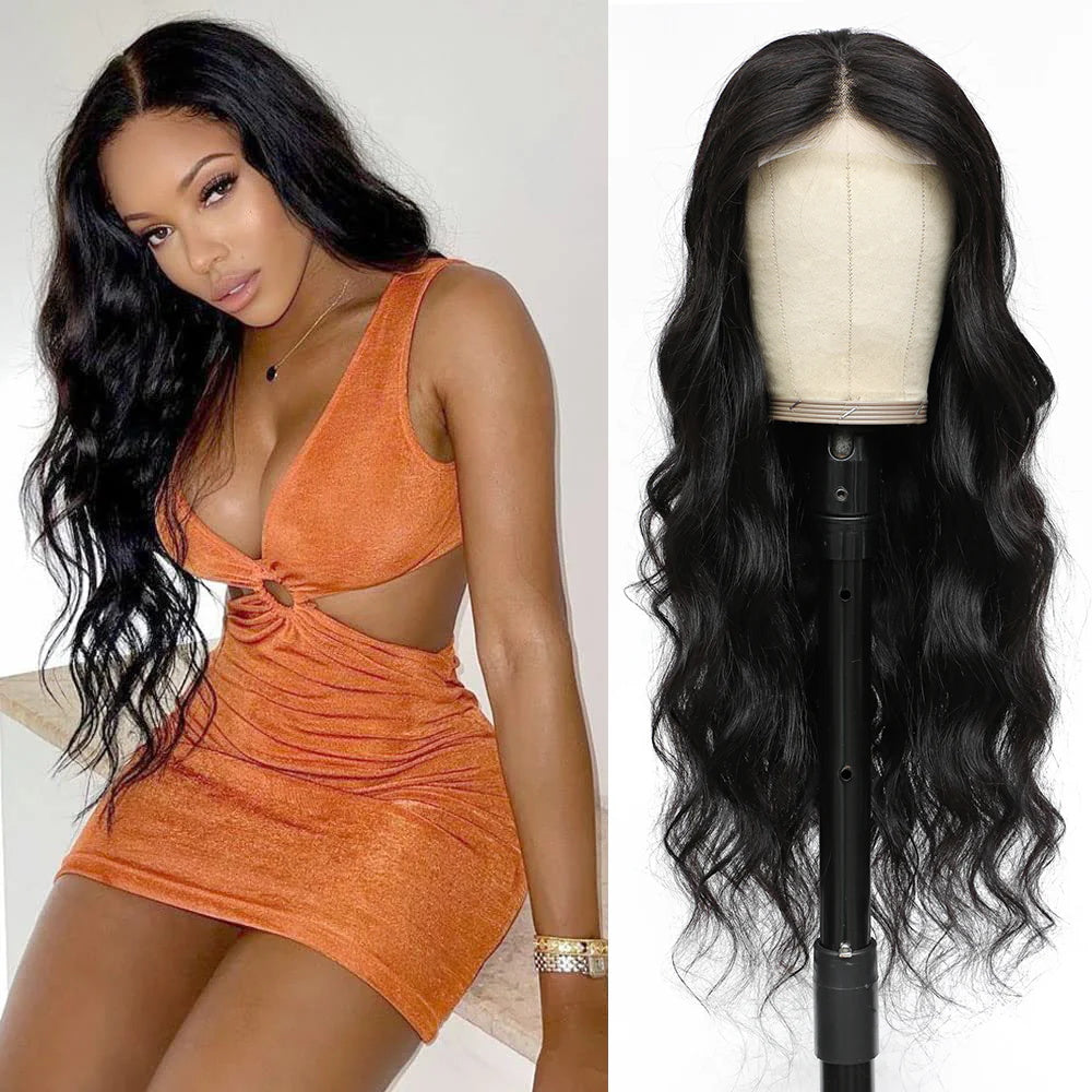 DBO Body Wave Wig with 4x4 Lace Closure 22