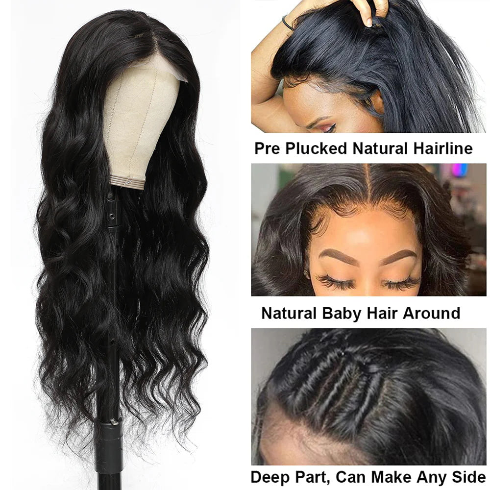 DBO Body Wave Wig with 4x4 Lace Closure 22