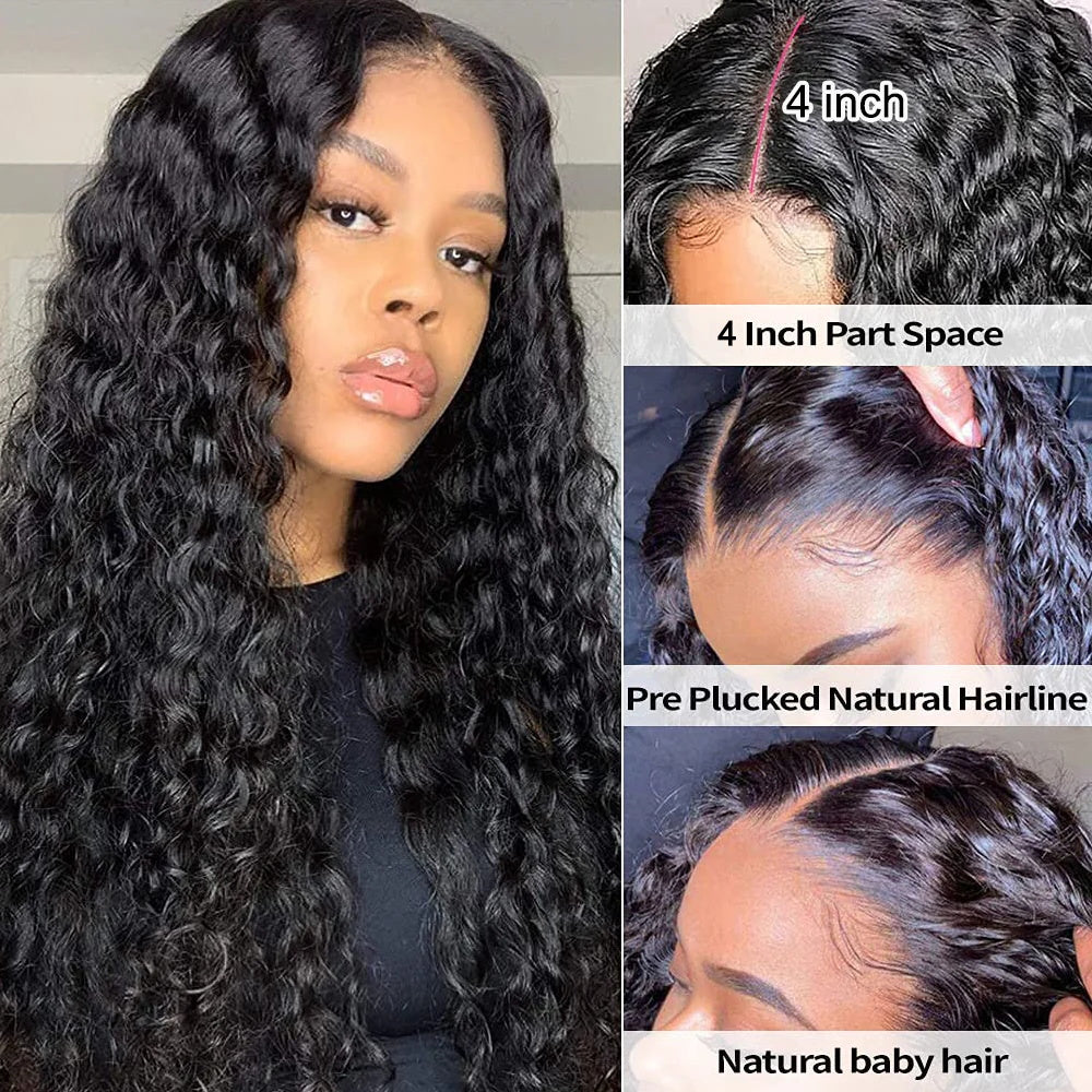 DBO Curly 13x4 Lace Front Wig  2