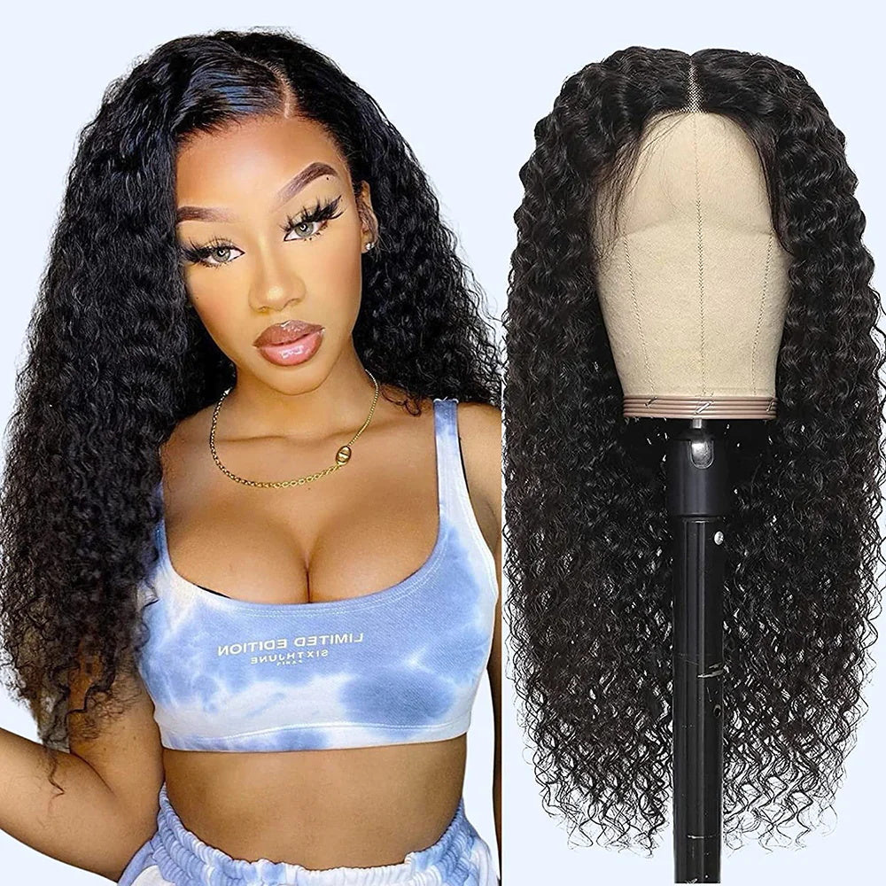 DBO Curly 13x4 Lace Front Wig  2