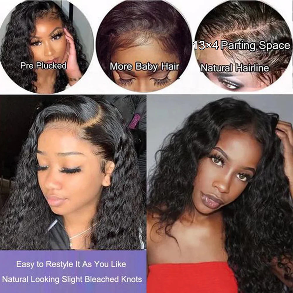 DBO Curly 13x4 Lace Front Wig  2