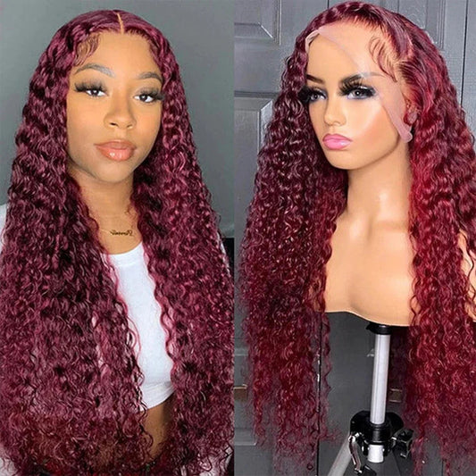 DBO Curly Lace Closure 3x4 Lace Front Wig  46