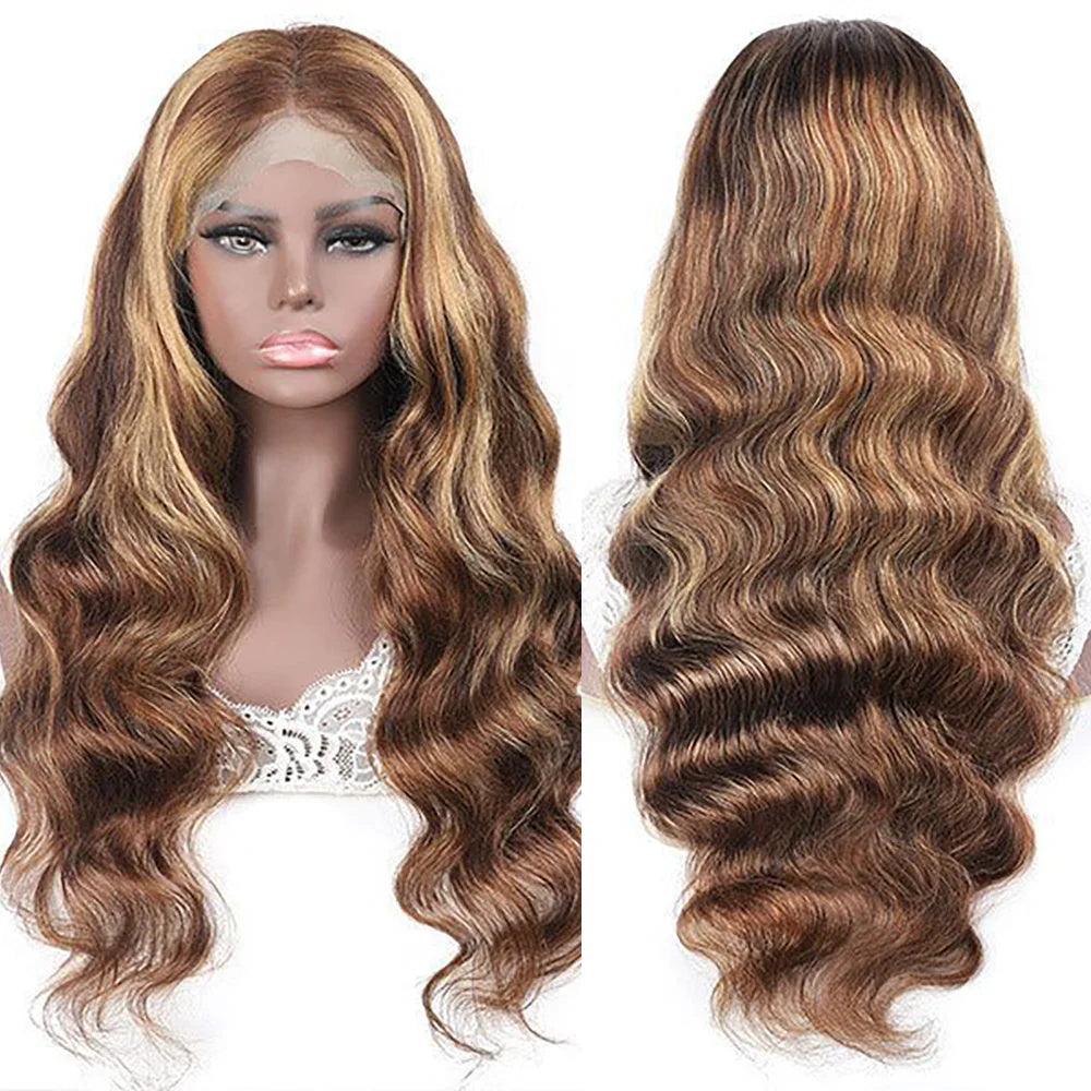 DBO  Body Wave Wig with 13x4x1 Lace Frontal