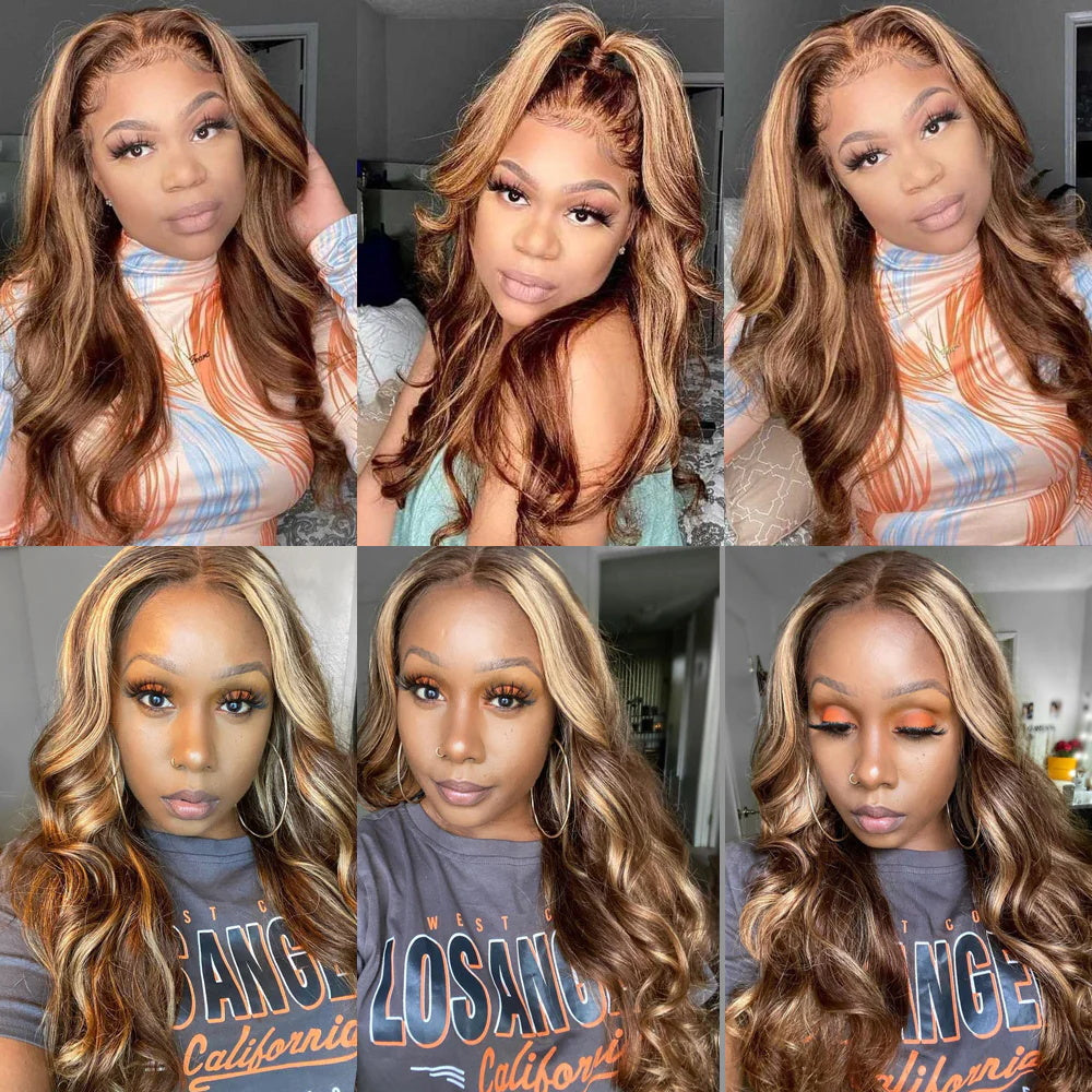 DBO  Body Wave Wig with 13x4x1 Lace Frontal