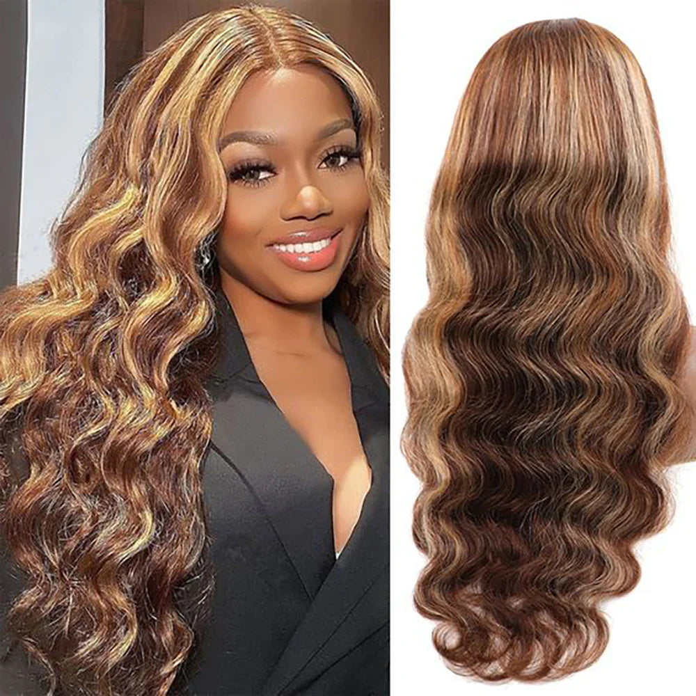 DBO  Body Wave Wig with 13x4x1 Lace Frontal