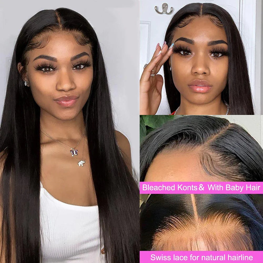 DBO Straight  4x4 Lace Closure Wig 37